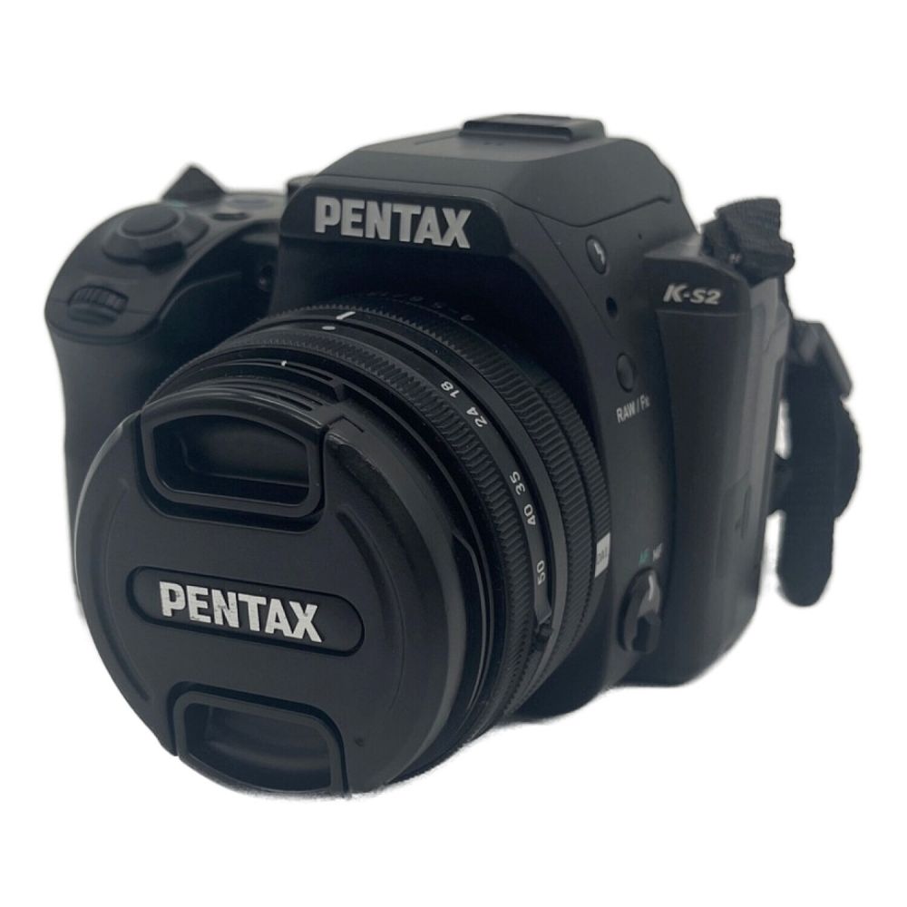 季節のおすすめ商品 PENTAX K−S2 K-S2 Wズームキット デジタル一眼