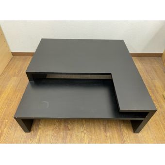 CASSINA IXC. East by Eastwest(カッシーナ イクスシー イーストバイイーストウエスト) ローテーブル ブラック  WHARF