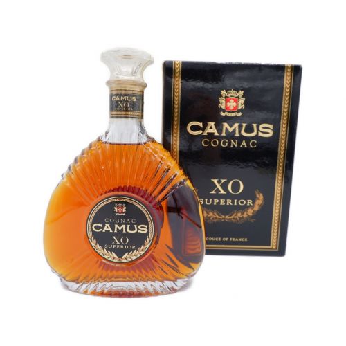 パターン 美品/箱入CAMUS COGNAC XO Superir 350ml | www.italtras.com