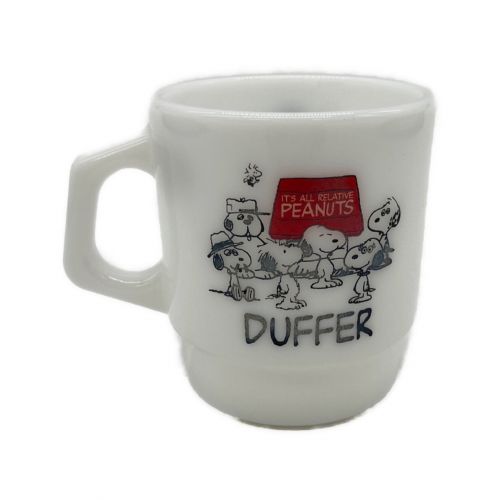 Fire King×DUFFER マグカップ Snoopy｜トレファクONLINE