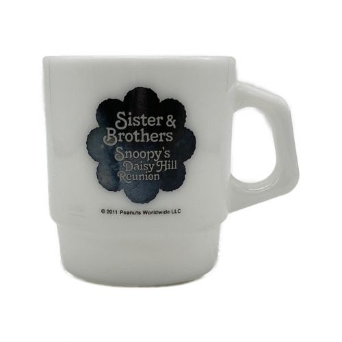 Fire King×DUFFER マグカップ Snoopy