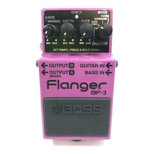 BOSS (ボス) フランジャー FLANGER BF-3 BF-3｜トレファクONLINE