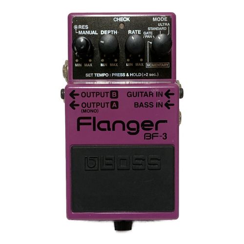 BOSS (ボス) フランジャー FLANGER BF-3 BF-3｜トレファクONLINE