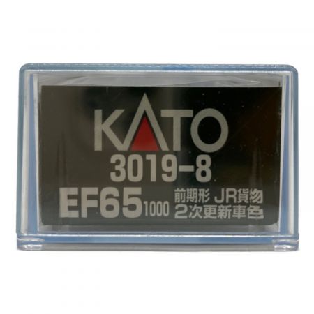 KATO (カトー) Nゲージ EF65 1000 前期形 JR貨物2次更新車色 3019-8 鉄道模型 電気機関車