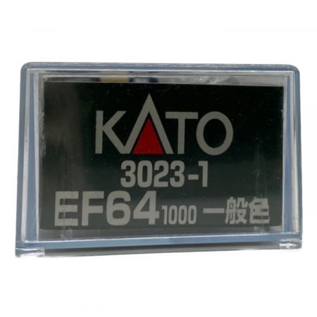 KATO (カトー) Nゲージ EF64 1000 一般色