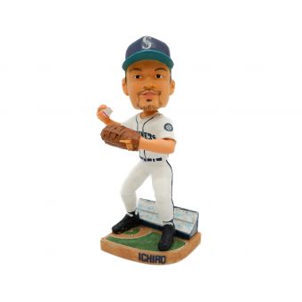 FOREVER COLLECTION ボブルヘッド 2003年限定 イチロー シアトルマリナーズ 5000体限定 シリアルナンバー27of5000
