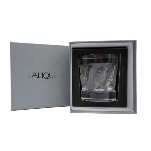LALIQUE (ラリック) グラス フクロウグラスタンブラー