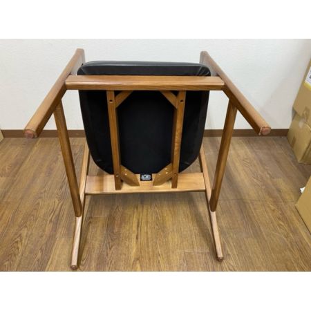 ACME Furniture (アクメファニチャー) ダイニングチェアー ブラウン×ブラック  WARNER