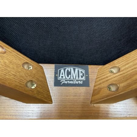 ACME Furniture (アクメファニチャー) ダイニングチェアー ブラウン×ブラック  WARNER