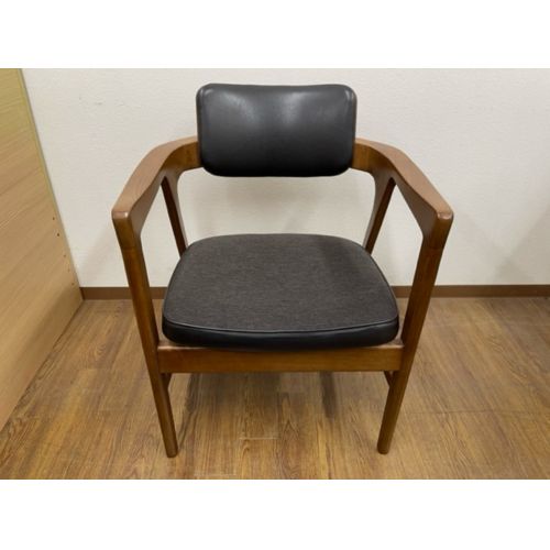 ACME Furniture (アクメファニチャー) ダイニングチェアー ブラウン×ブラック  WARNER