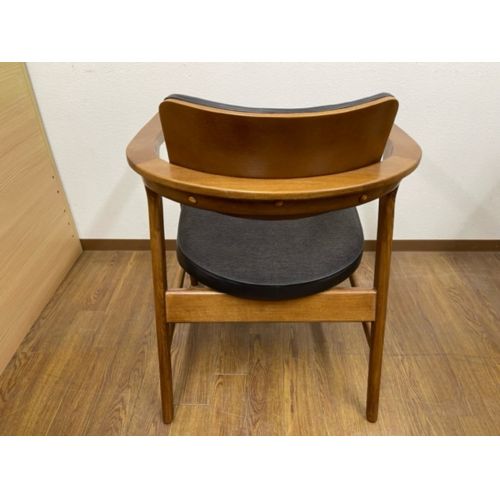 ACME Furniture (アクメファニチャー) ダイニングチェアー ブラウン×ブラック  WARNER