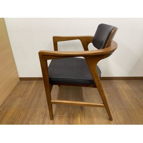 ACME Furniture (アクメファニチャー) ダイニングチェアー ブラウン×ブラック  WARNER