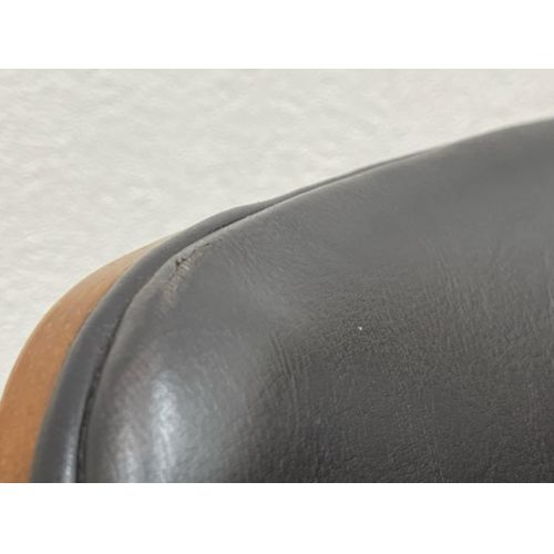 ACME Furniture (アクメファニチャー) ダイニングチェアー ブラウン×ブラック  WARNER