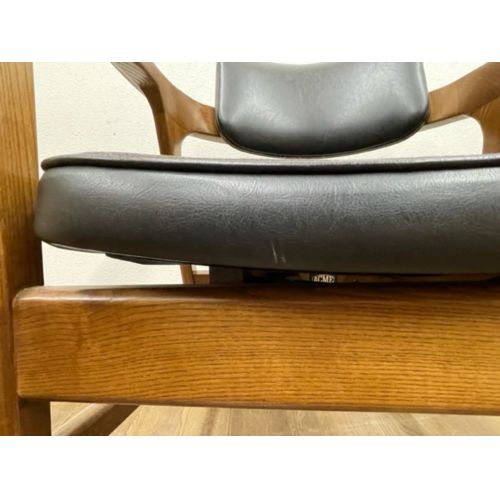 ACME Furniture (アクメファニチャー) ダイニングチェアー ブラウン×ブラック  WARNER
