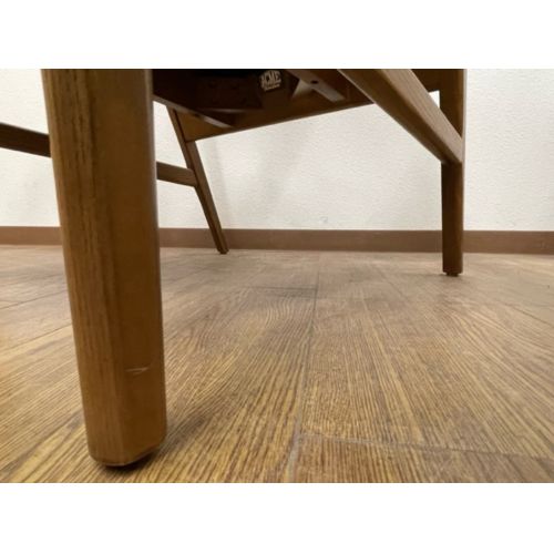 ACME Furniture (アクメファニチャー) ダイニングチェアー ブラウン×ブラック  WARNER