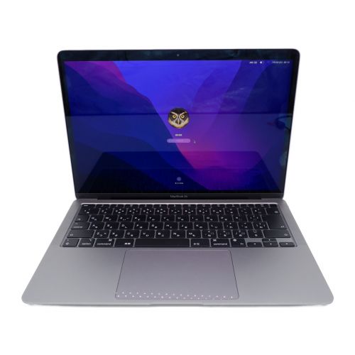 Apple (アップル) MacBook Air 2020年 充電回数11回 13.3インチ MAC OS