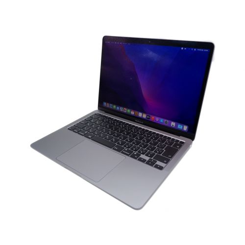 Apple (アップル) MacBook Air 2020年 充電回数11回 13.3インチ MAC OS Monterey M1 メモリ:8GB 256GB FVFGK154Q6L4