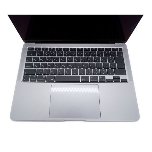 Apple (アップル) MacBook Air 2020年 充電回数11回 13.3インチ MAC OS Monterey M1 メモリ:8GB 256GB FVFGK154Q6L4