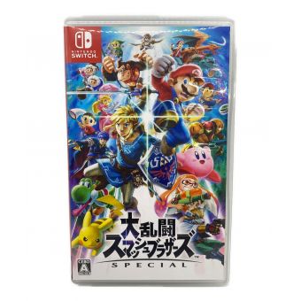 Nintendo Switch用ソフト 大乱闘スマッシュブラザーズSPECIAL CERO A (全年齢対象)
