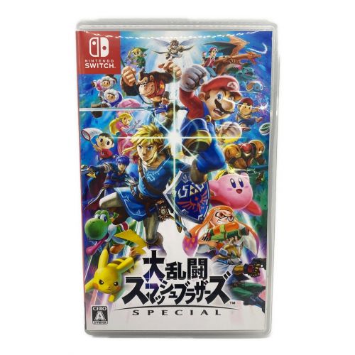 Nintendo Switch用ソフト 大乱闘スマッシュブラザーズSPECIAL CERO A (全年齢対象)