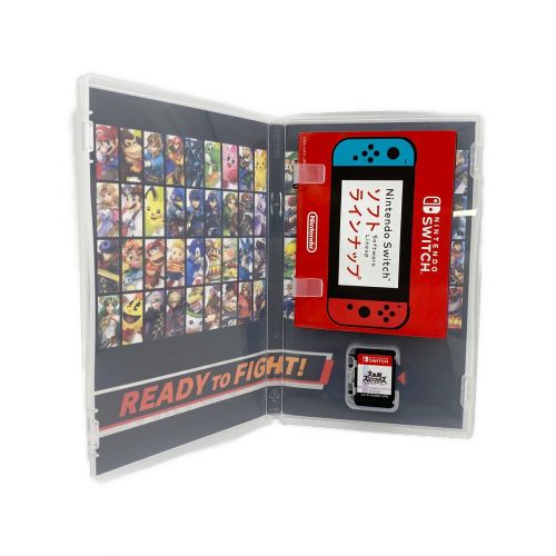 Nintendo Switch用ソフト 大乱闘スマッシュブラザーズSPECIAL CERO A