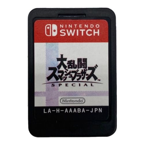 Nintendo Switch用ソフト 大乱闘スマッシュブラザーズSPECIAL CERO A (全年齢対象)