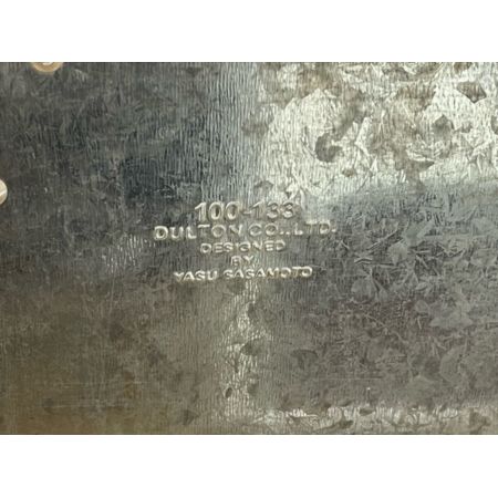 DULTON (ダルトン) TRASH CAN DOUBLE DECKER（トラッシュカンダブルデッカー） アイボリー 2段 引き出し付 スチール製 トラッシュ