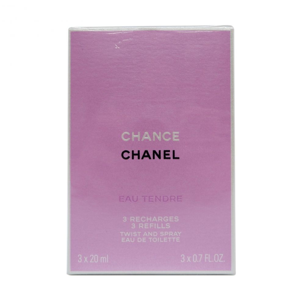 CHANEL (シャネル) 香水 20ML×3本セット チャンス オー タンドゥル 