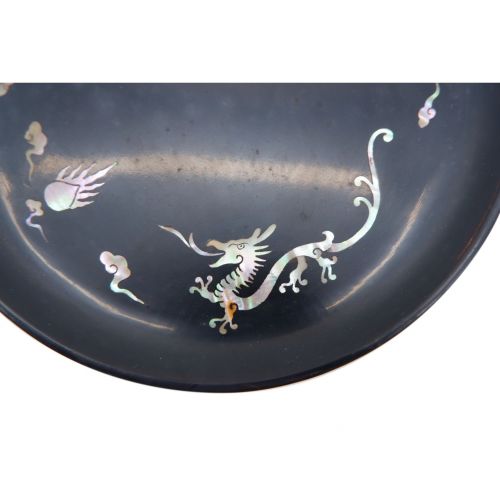 海市商會 螺鈿漆器 雲竜 5Pセット｜トレファクONLINE