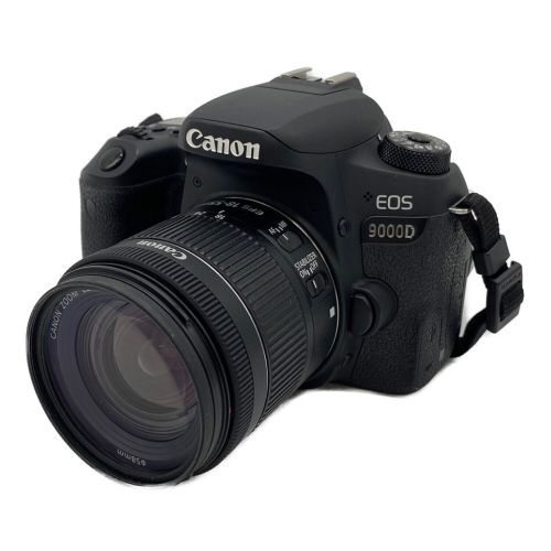 CANON デジタル一眼レフカメラ EOS9000D