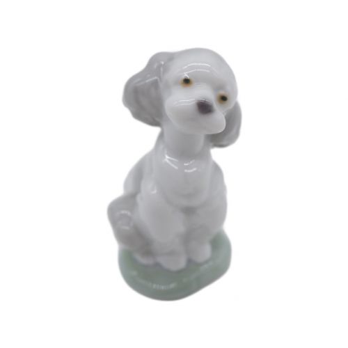 LLADRO (リヤドロ) フィギュリン 生涯の友達 犬