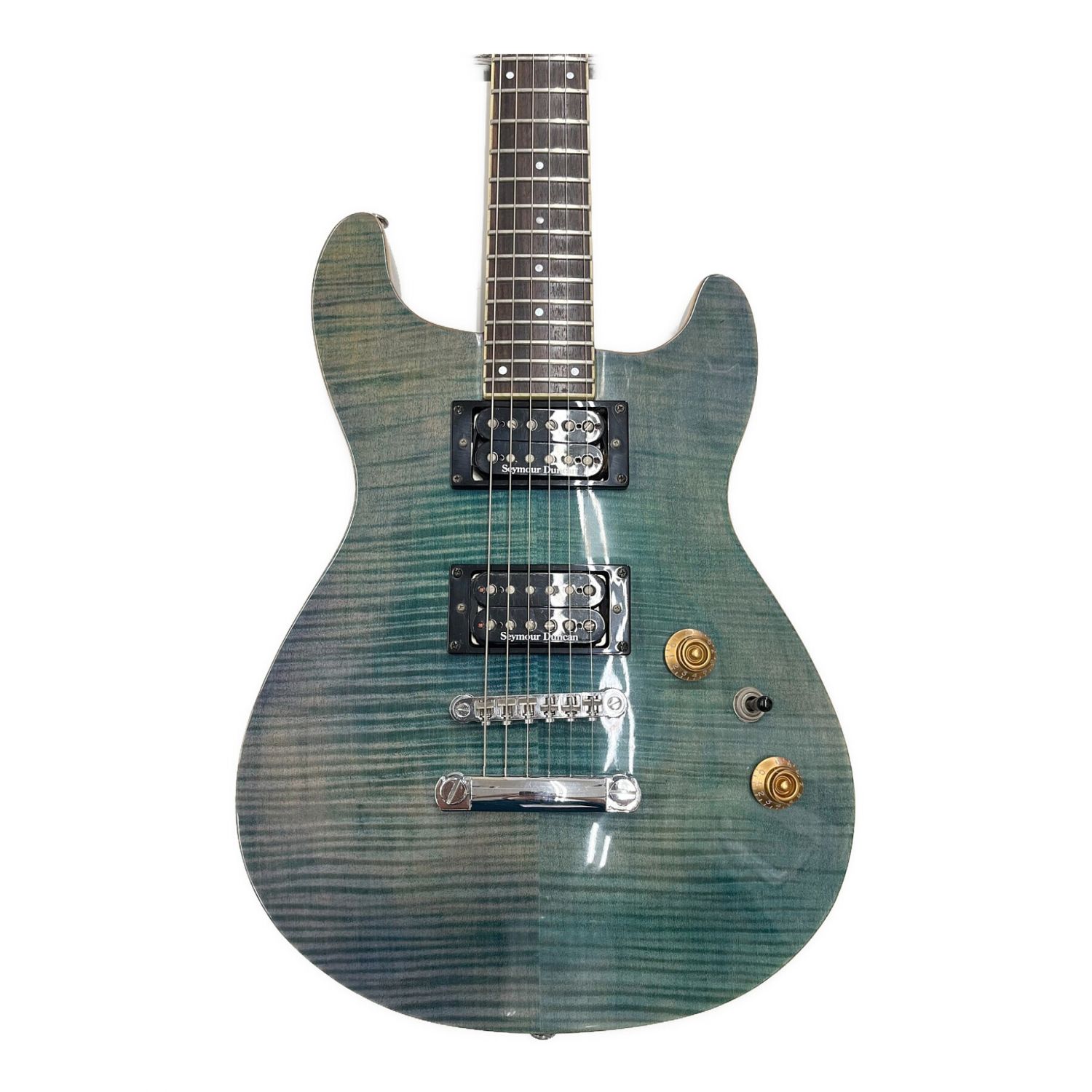 Storm レスポール ピックアップ FERNANDES 搭載-