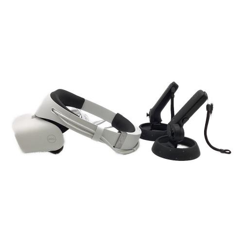 DELL (デル) ヘッドマウントディスプレイ Visor with Controllers VRP100/Windows MR/VR/AR