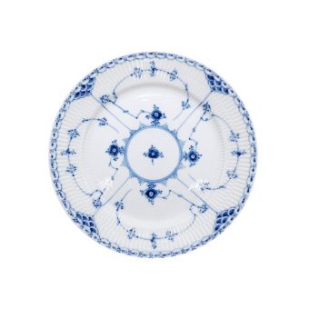 ROYAL COPENHAGEN (ロイヤル・コペンハーゲン) プレート 28cm 箱付き ブルーフルーテッド・ハーフレース