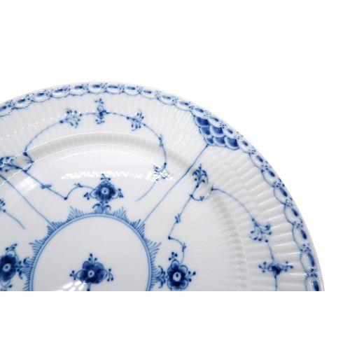 ROYAL COPENHAGEN (ロイヤル・コペンハーゲン) プレート 28cm 箱付き ブルーフルーテッド・ハーフレース