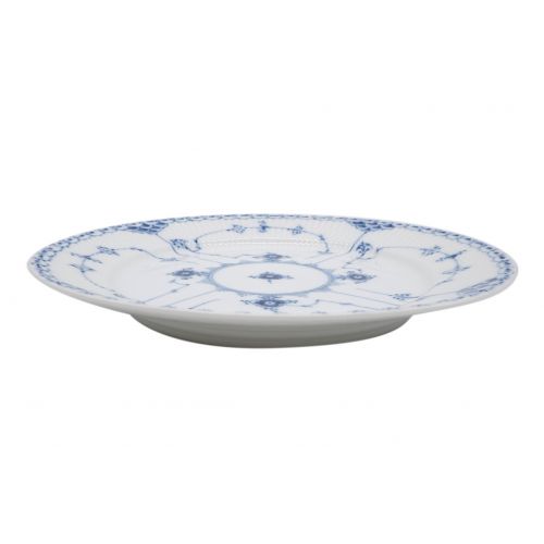 ロイヤルコペンハーゲン ブルーフルーテッド ハーフレース 28cmプレート ROYAL COPENHAGEN (ロイヤル・コペンハーゲン) プレート 28cm 箱付き