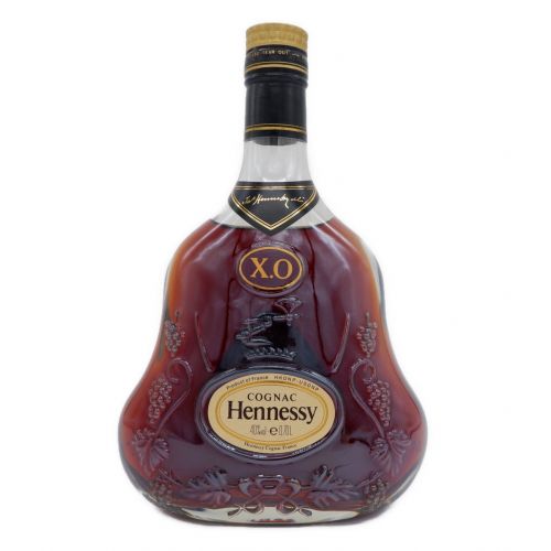 ヘネシー (Hennessy) コニャック 700ml XO 金キャップ 未開封