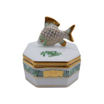 Herend (ヘレンド) 小物入れ herend hvngary 魚