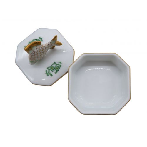 Herend (ヘレンド) 小物入れ herend hvngary 魚