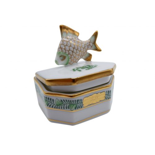 Herend (ヘレンド) 小物入れ herend hvngary 魚