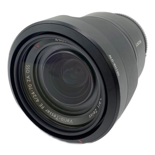 SONY (ソニー) ズームレンズ Vario-Tessar SEL2470Z 24-70ｍｍ F4 ソニーEマウント 0185067