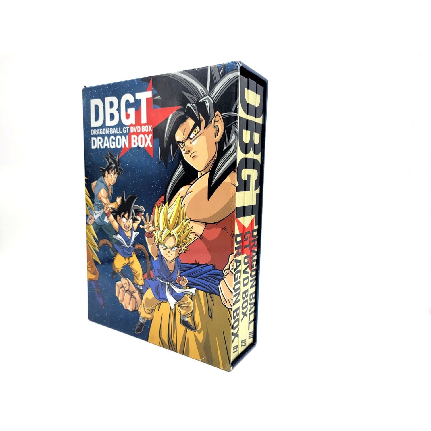 ドラゴンボール DVD-BOX ドラゴンボールGT DVD BOX DRAGON BOX 〇 