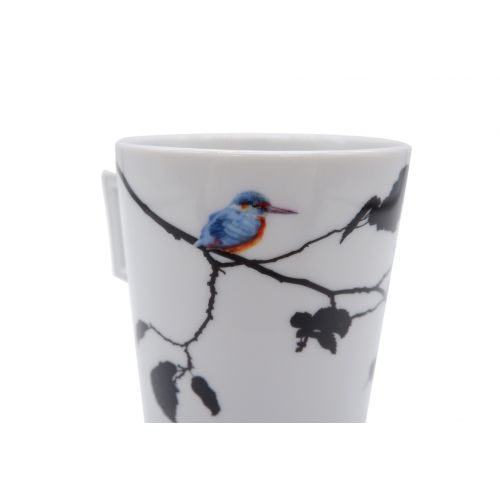 Meissen (マイセン) マグカップ MUG COLLECTION KINGFISHER カワセミ