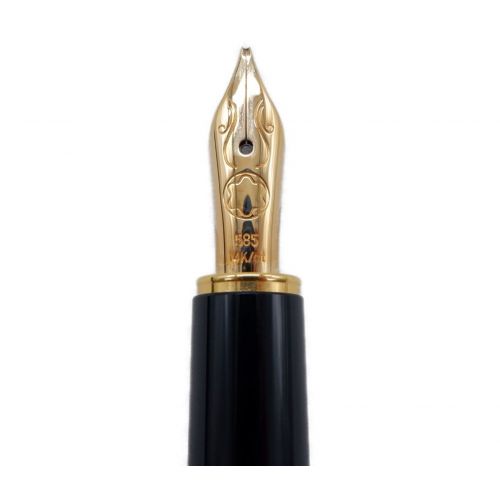 MONTBLANC (モンブラン) 万年筆 NOBLESSE OBLIGE ペン先:585「14K 