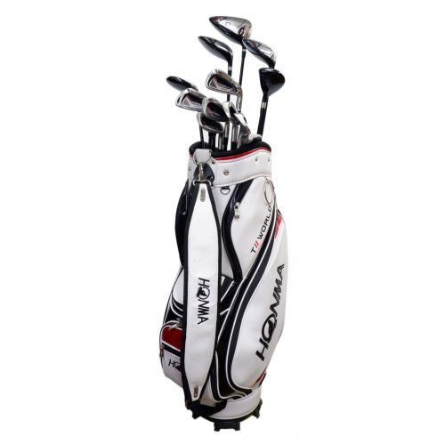 HONMA (ホンマ) ゴルフクラブセット キャディーバッグセット T2 World 