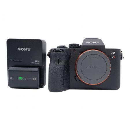 SONY (ソニー) デジタル一眼レフカメラ α7R IV ILCE-7RM4 6100万画素 フルサイズ 専用電池 SDXCカード対応 3024999