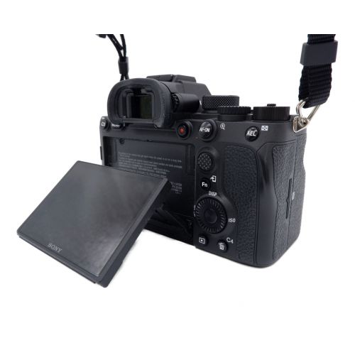 SONY (ソニー) デジタル一眼レフカメラ α7R IV ILCE-7RM4 6100万画素 フルサイズ 専用電池 SDXCカード対応 3024999