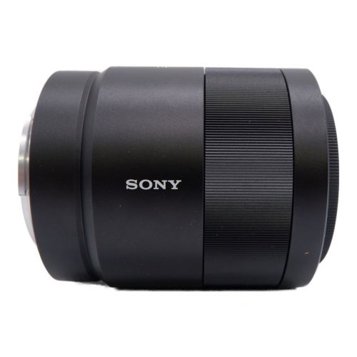 SONY (ソニー) 単焦点レンズ SEL55F18Z 55mm F1.8 ソニーEマウント 0413605