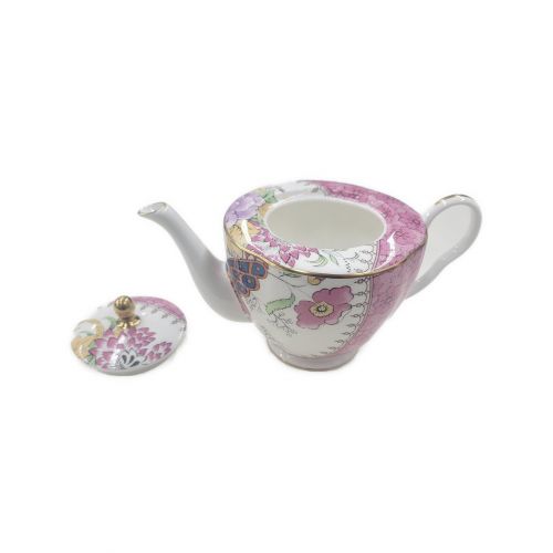 Wedgwood (ウェッジウッド) ティーポット バタフライブルーム