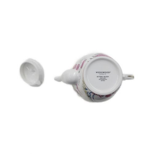 Wedgwood (ウェッジウッド) ティーポット バタフライブルーム